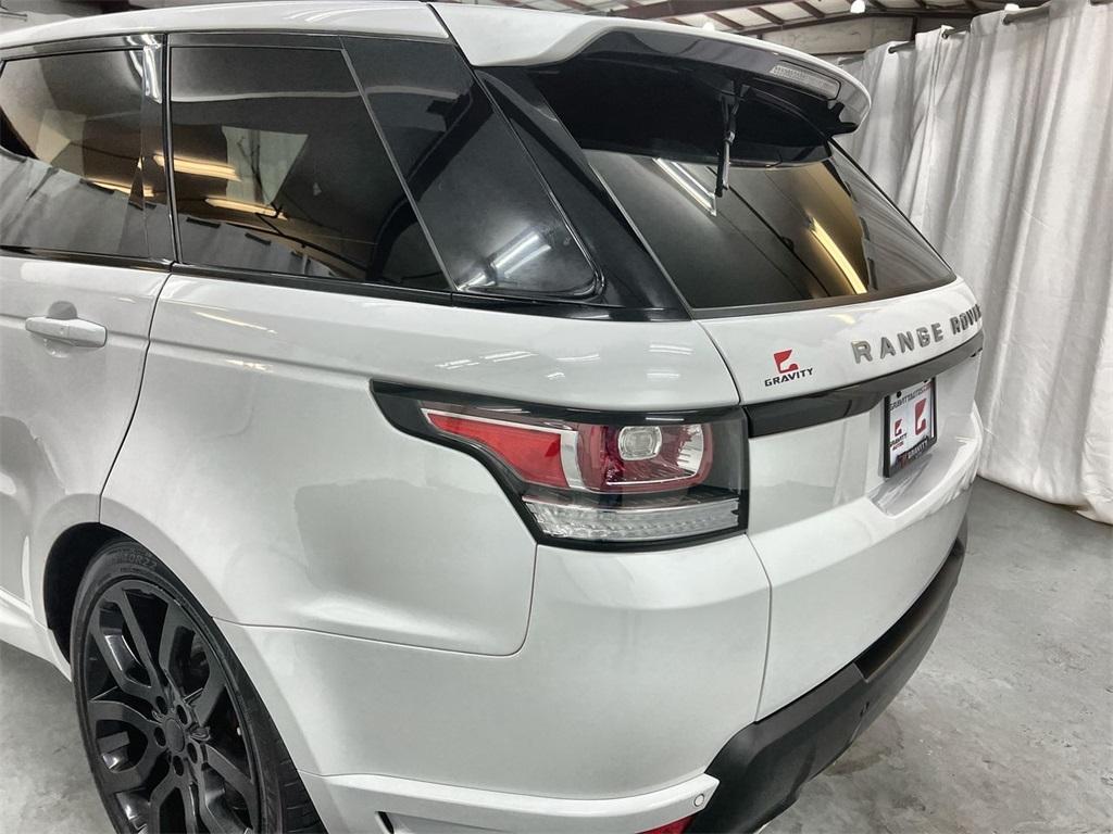 Used 2016 Land Rover Range Rover Sport 5.0L V8 Supercharged Autobiography for sale $52,999 at Gravity Autos Marietta in Marietta GA 30060 9
