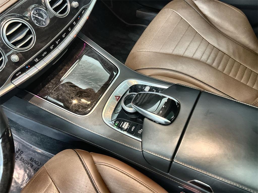 Used 2019 Mercedes-Benz S-Class S 560 for sale Sold at Gravity Autos Marietta in Marietta GA 30060 36