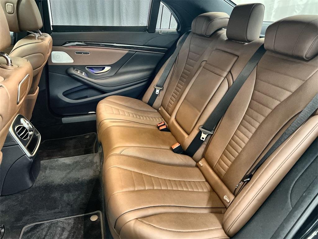 Used 2019 Mercedes-Benz S-Class S 560 for sale Sold at Gravity Autos Marietta in Marietta GA 30060 43