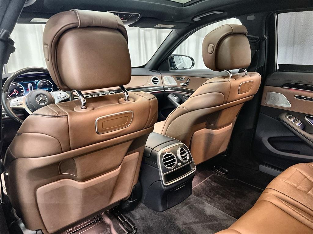 Used 2019 Mercedes-Benz S-Class S 560 for sale Sold at Gravity Autos Marietta in Marietta GA 30060 44