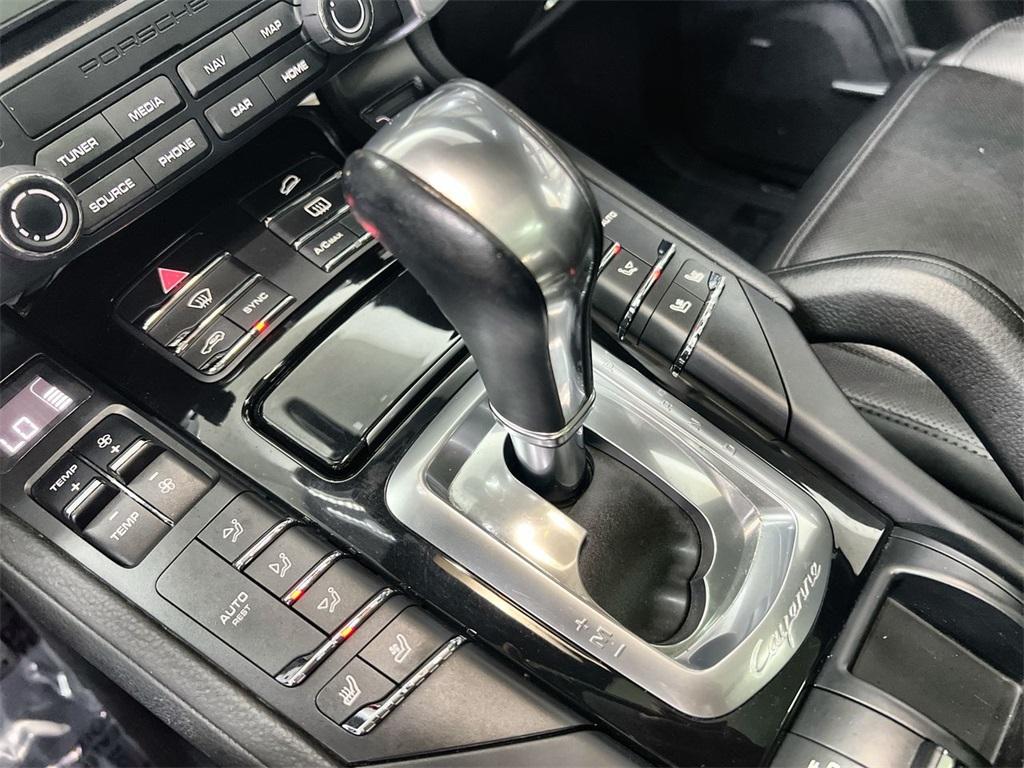 Used 2018 Porsche Cayenne Platinum Edition for sale Sold at Gravity Autos Marietta in Marietta GA 30060 35