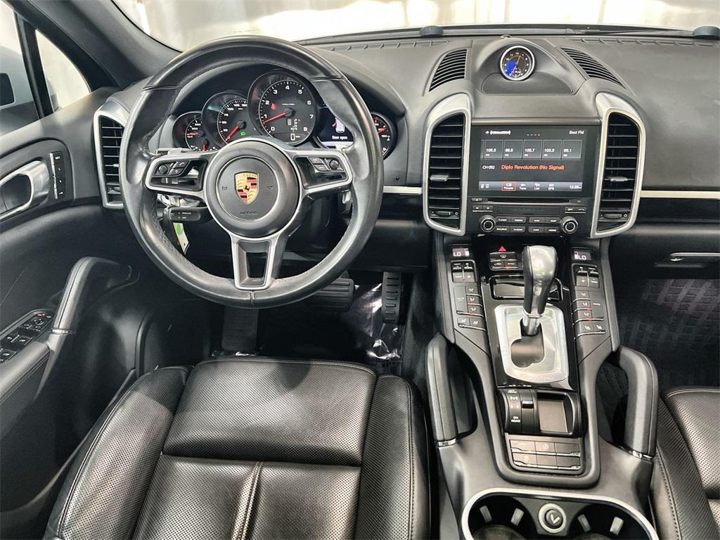 Used 2018 Porsche Cayenne Platinum Edition for sale Sold at Gravity Autos Marietta in Marietta GA 30060 38