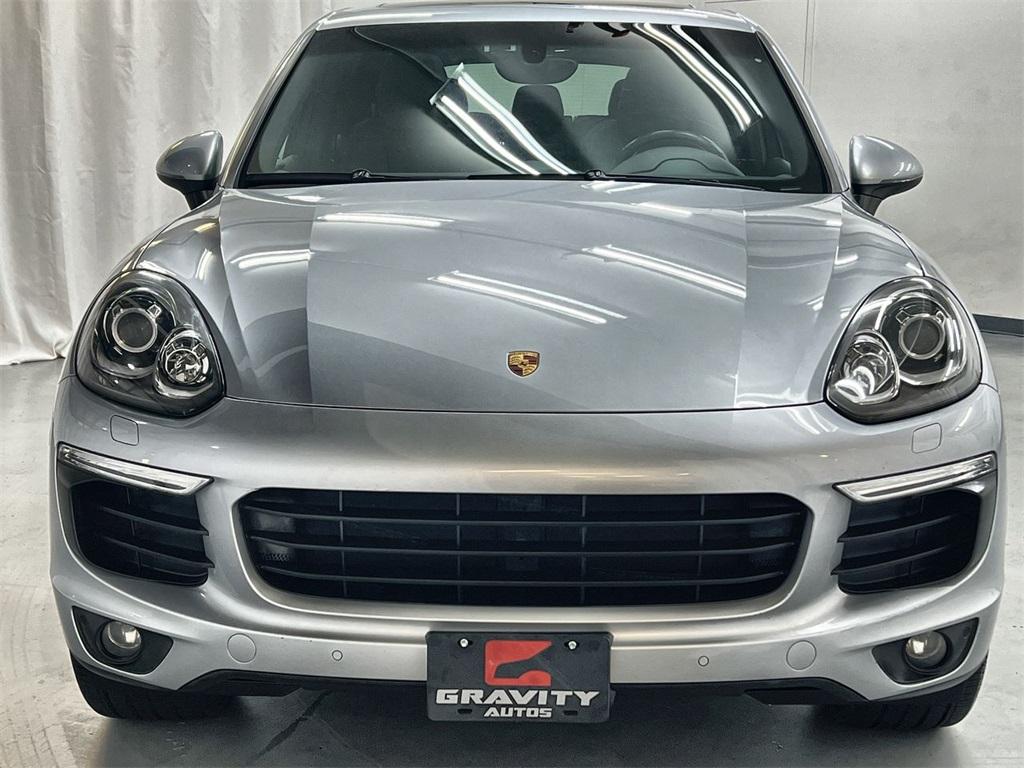 Used 2018 Porsche Cayenne Platinum Edition for sale Sold at Gravity Autos Marietta in Marietta GA 30060 44