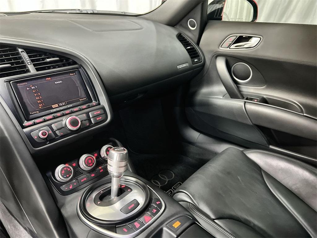 Used 2012 Audi R8 5.2 for sale $95,999 at Gravity Autos Marietta in Marietta GA 30060 33