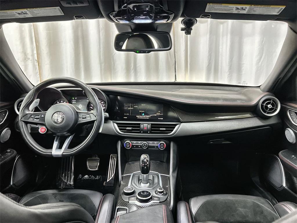 Used 2018 Alfa Romeo Giulia Quadrifoglio for sale $60,798 at Gravity Autos Marietta in Marietta GA 30060 34