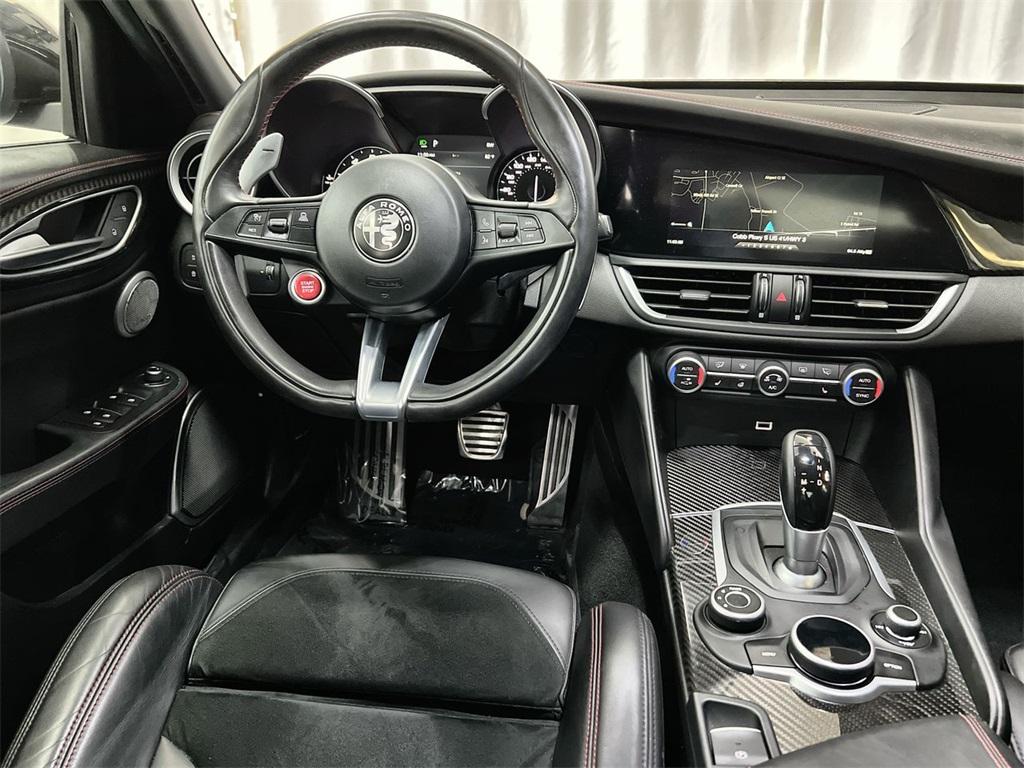 Used 2018 Alfa Romeo Giulia Quadrifoglio for sale Sold at Gravity Autos Marietta in Marietta GA 30060 36