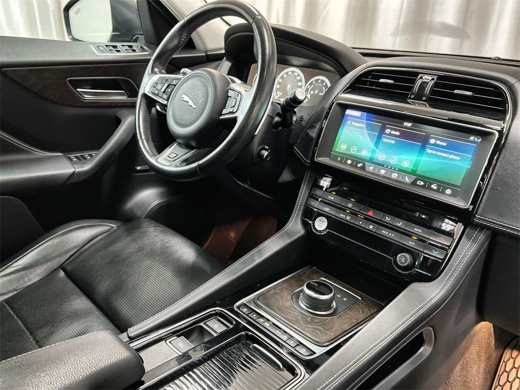 Used 2018 Jaguar F-PACE 30t R-Sport for sale $44,444 at Gravity Autos Marietta in Marietta GA 30060 32