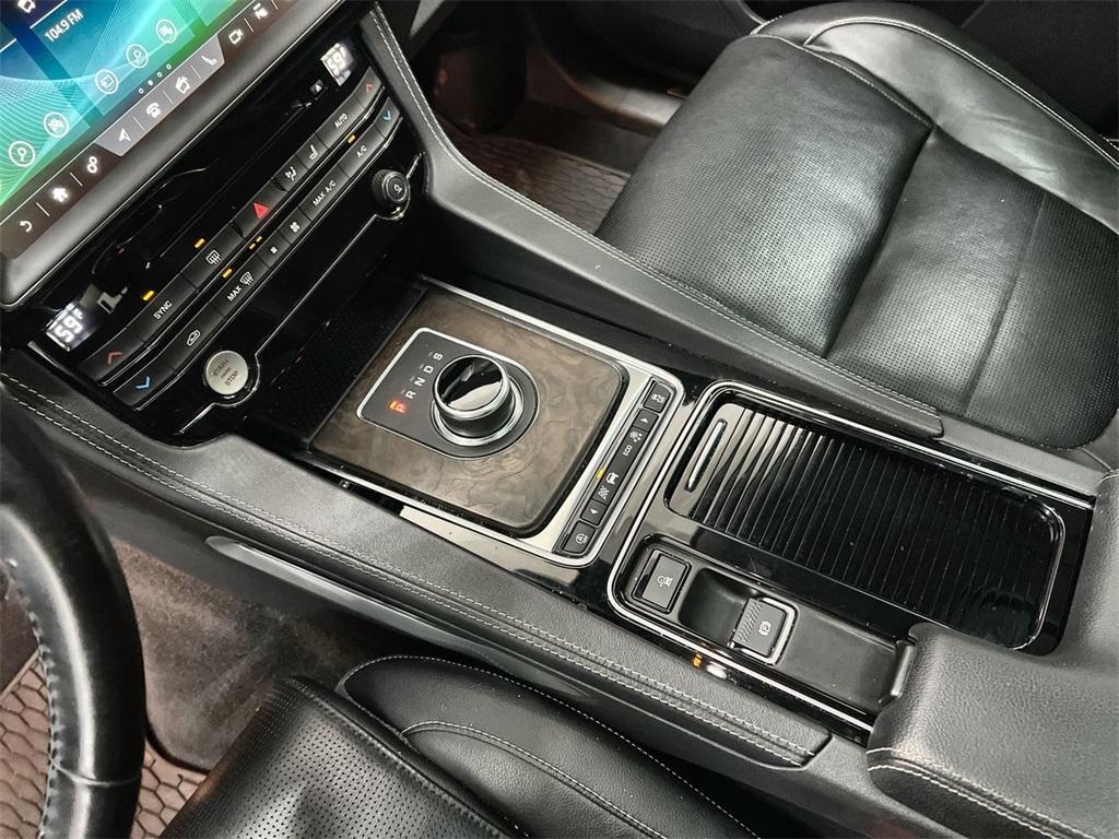 Used 2018 Jaguar F-PACE 30t R-Sport for sale $44,444 at Gravity Autos Marietta in Marietta GA 30060 34