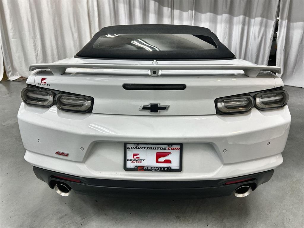Used 2019 Chevrolet Camaro SS for sale $43,560 at Gravity Autos Marietta in Marietta GA 30060 7