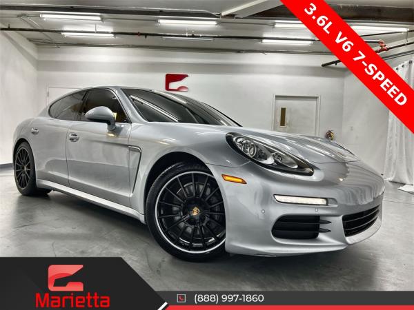 Used 2015 Porsche Panamera 4 for sale $46,998 at Gravity Autos Marietta in Marietta GA