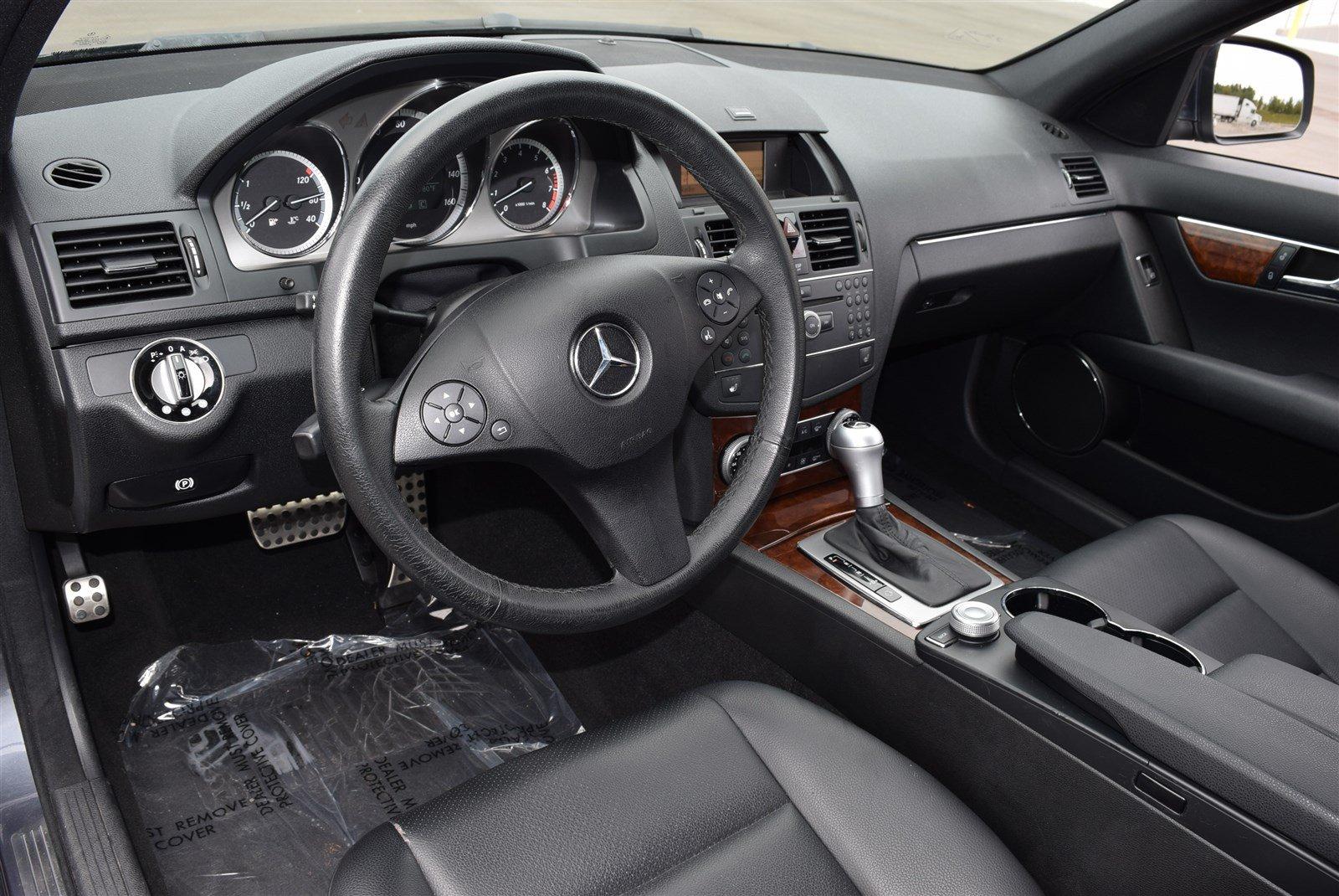 Used 2009 Mercedes-Benz C-Class 3.0L Luxury for sale Sold at Gravity Autos Marietta in Marietta GA 30060 37
