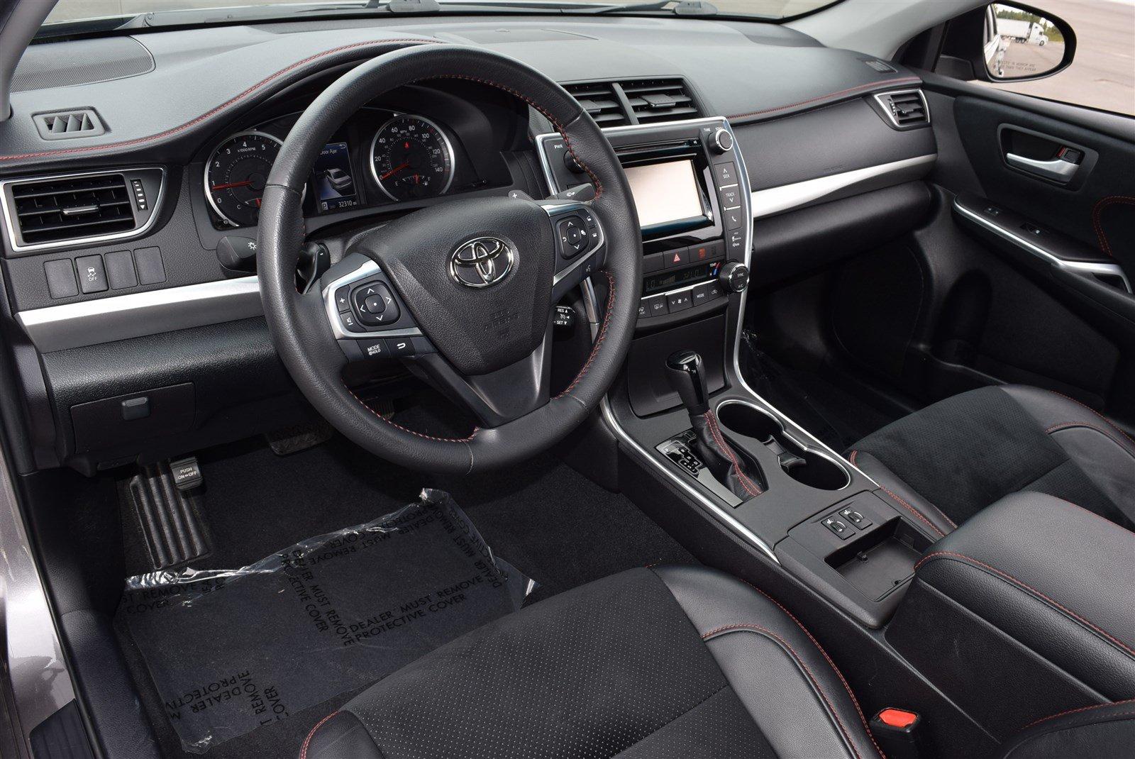 Used 2015 Toyota Camry XSE for sale Sold at Gravity Autos Marietta in Marietta GA 30060 37