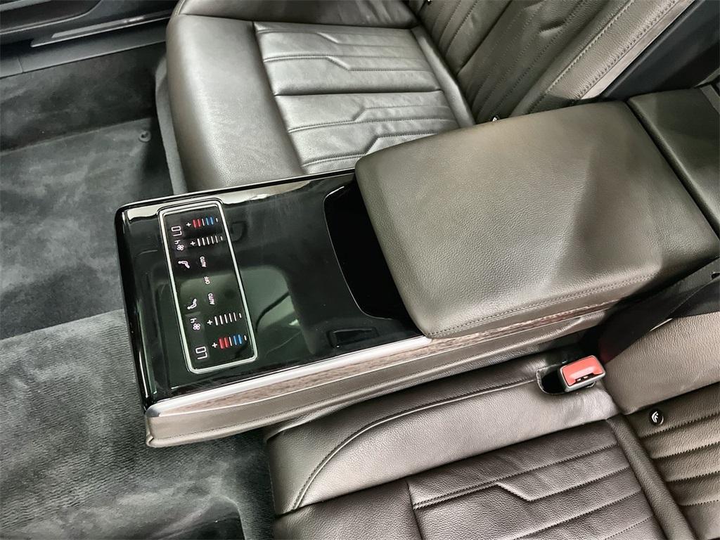 Used 2019 Audi A8 L 55 for sale $61,998 at Gravity Autos Marietta in Marietta GA 30060 43