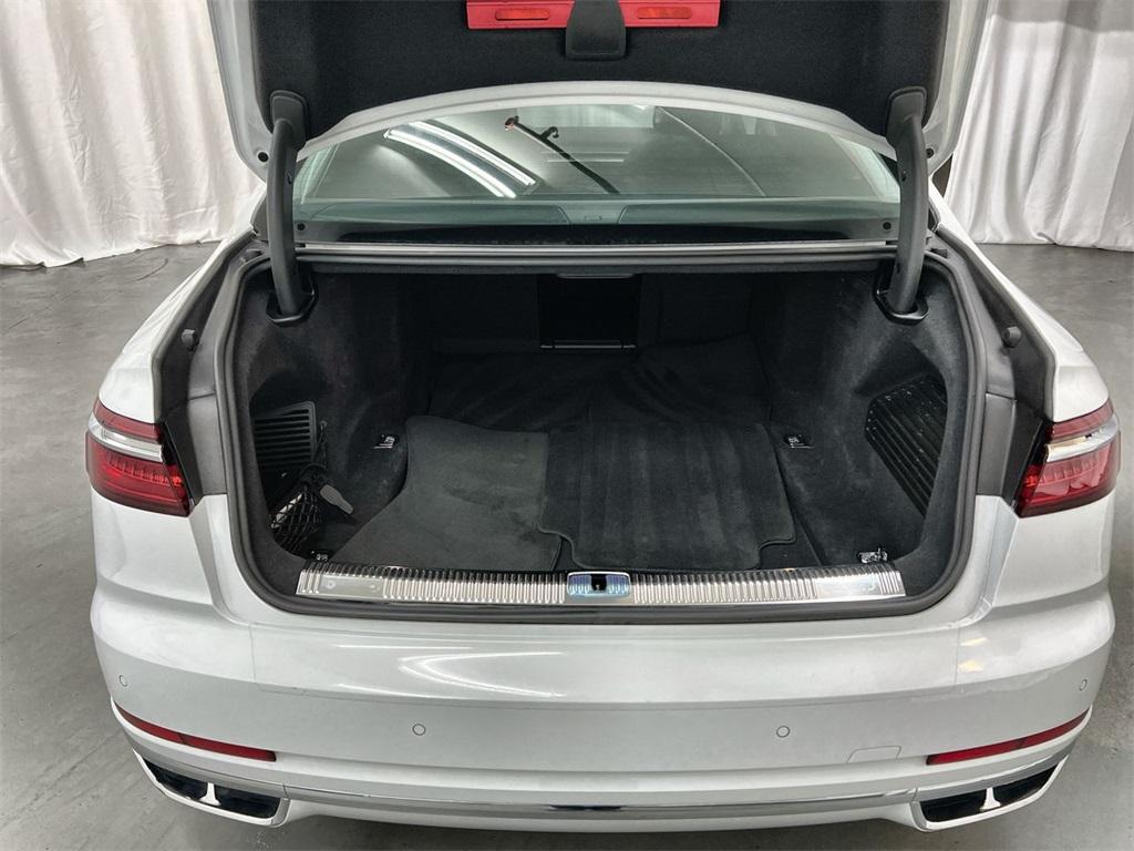 Used 2019 Audi A8 L 55 for sale $61,998 at Gravity Autos Marietta in Marietta GA 30060 51