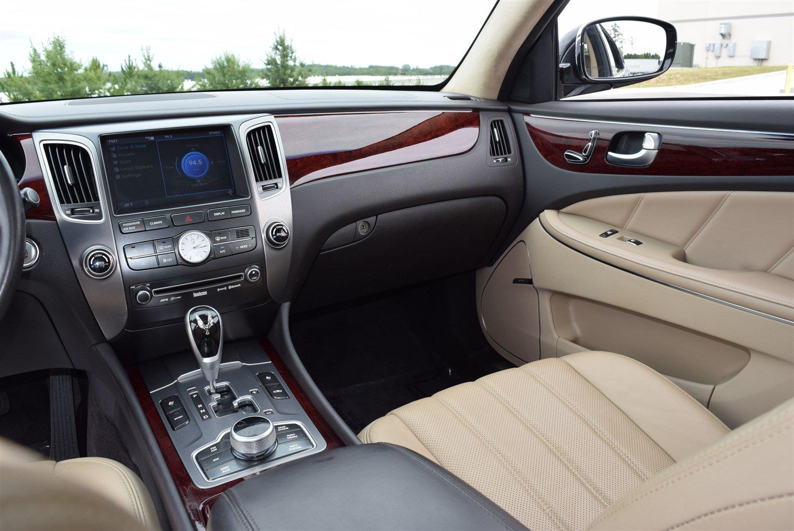 Used 2011 Hyundai Equus Signature for sale Sold at Gravity Autos Marietta in Marietta GA 30060 45