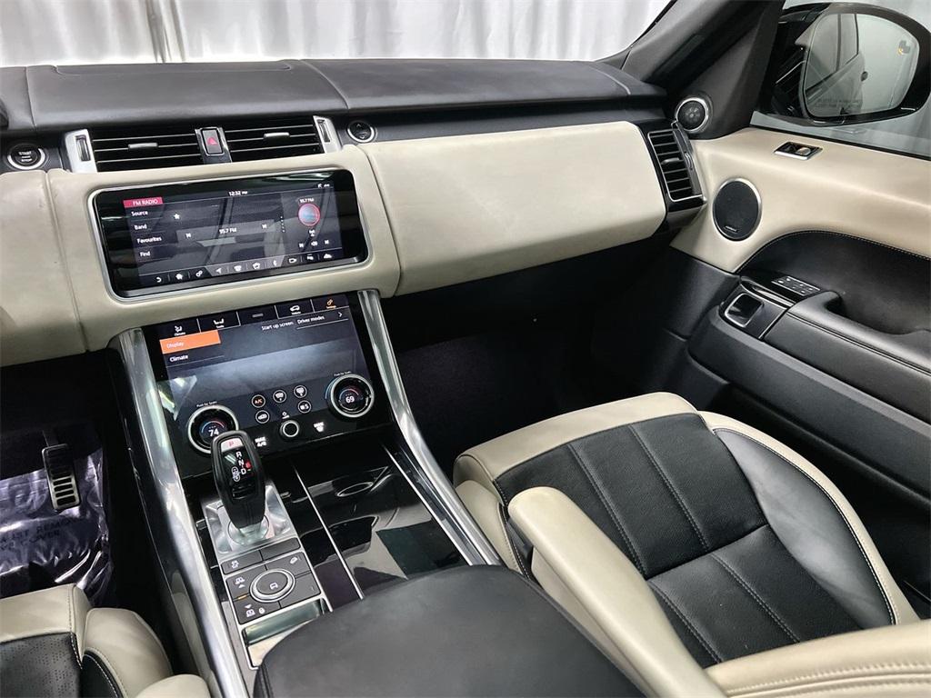 Used 2018 Land Rover Range Rover Sport HSE Dynamic for sale $59,138 at Gravity Autos Marietta in Marietta GA 30060 34