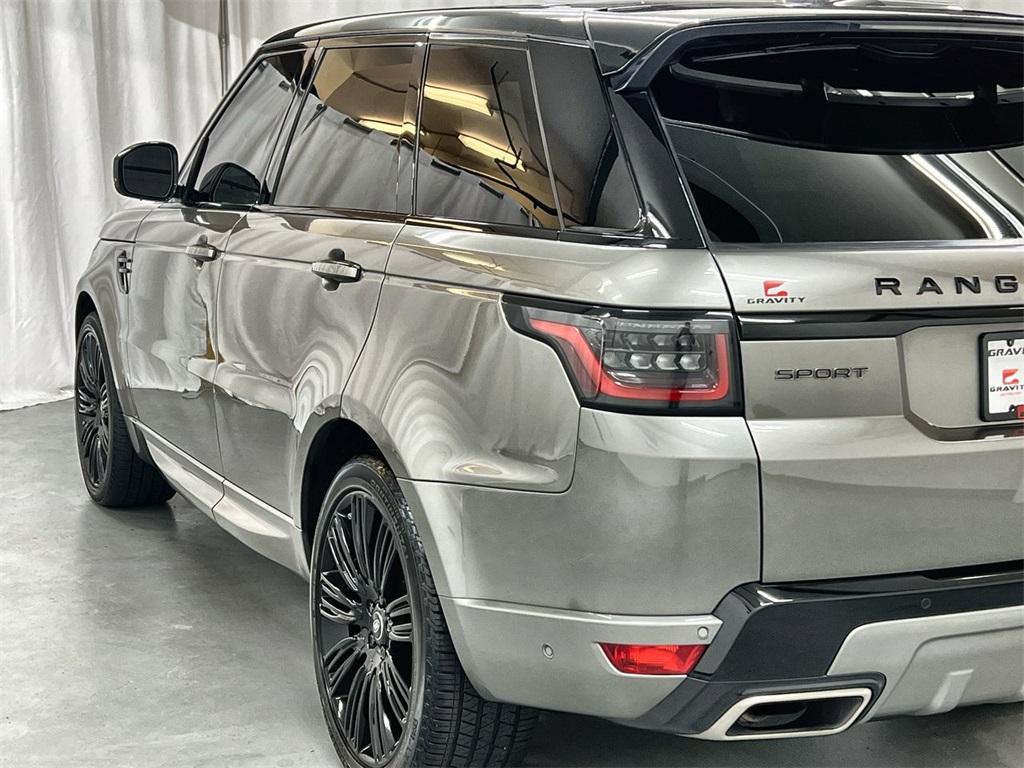 Used 2018 Land Rover Range Rover Sport HSE Dynamic for sale $59,138 at Gravity Autos Marietta in Marietta GA 30060 45
