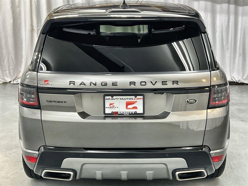 Used 2018 Land Rover Range Rover Sport HSE Dynamic for sale $59,138 at Gravity Autos Marietta in Marietta GA 30060 46