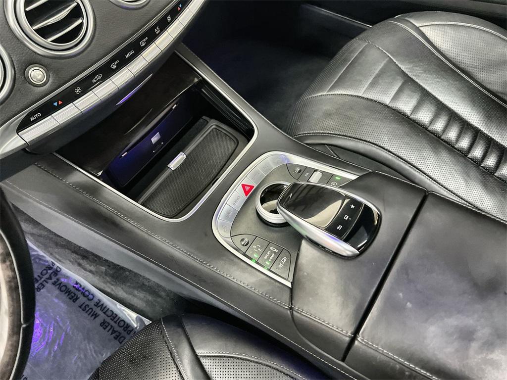 Used 2015 Mercedes-Benz S-Class S 550 for sale $56,998 at Gravity Autos Marietta in Marietta GA 30060 35