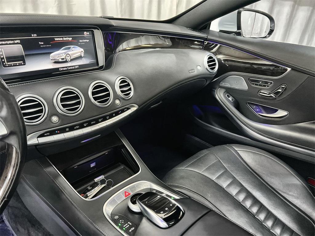 Used 2015 Mercedes-Benz S-Class S 550 for sale $56,998 at Gravity Autos Marietta in Marietta GA 30060 37