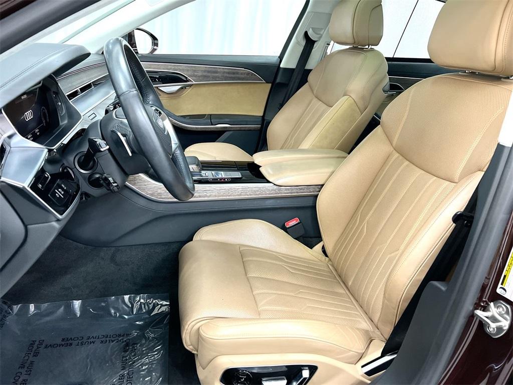 Used 2019 Audi A8 L 55 for sale $55,998 at Gravity Autos Marietta in Marietta GA 30060 15
