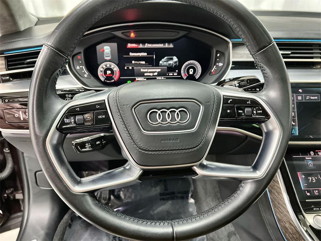 Used 2019 Audi A8 L 55 for sale $55,998 at Gravity Autos Marietta in Marietta GA 30060 25