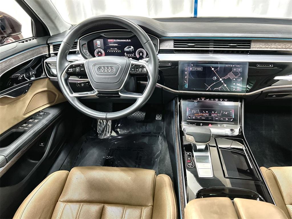 Used 2019 Audi A8 L 55 for sale $55,998 at Gravity Autos Marietta in Marietta GA 30060 37
