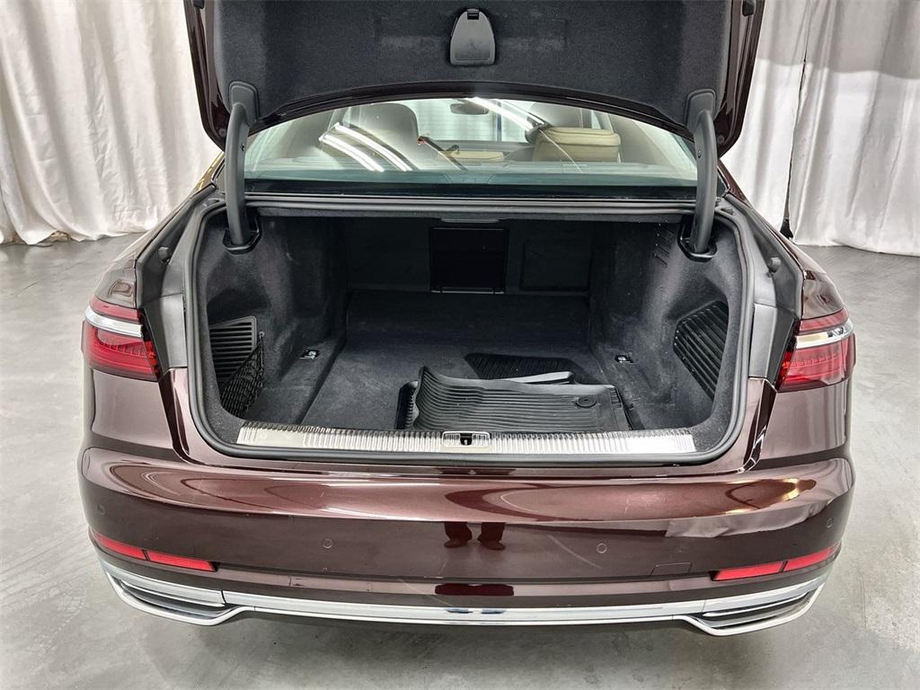 Used 2019 Audi A8 L 55 for sale $48,444 at Gravity Autos Marietta in Marietta GA 30060 53