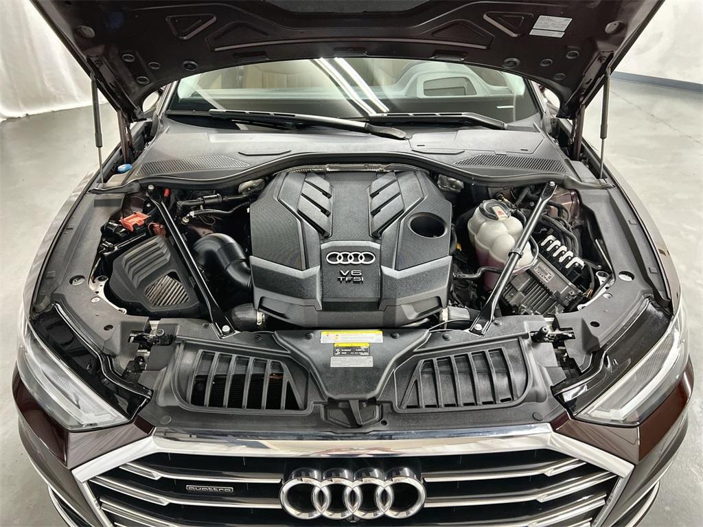 Used 2019 Audi A8 L 55 for sale $55,998 at Gravity Autos Marietta in Marietta GA 30060 54