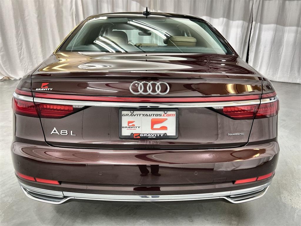 Used 2019 Audi A8 L 55 for sale $48,444 at Gravity Autos Marietta in Marietta GA 30060 7