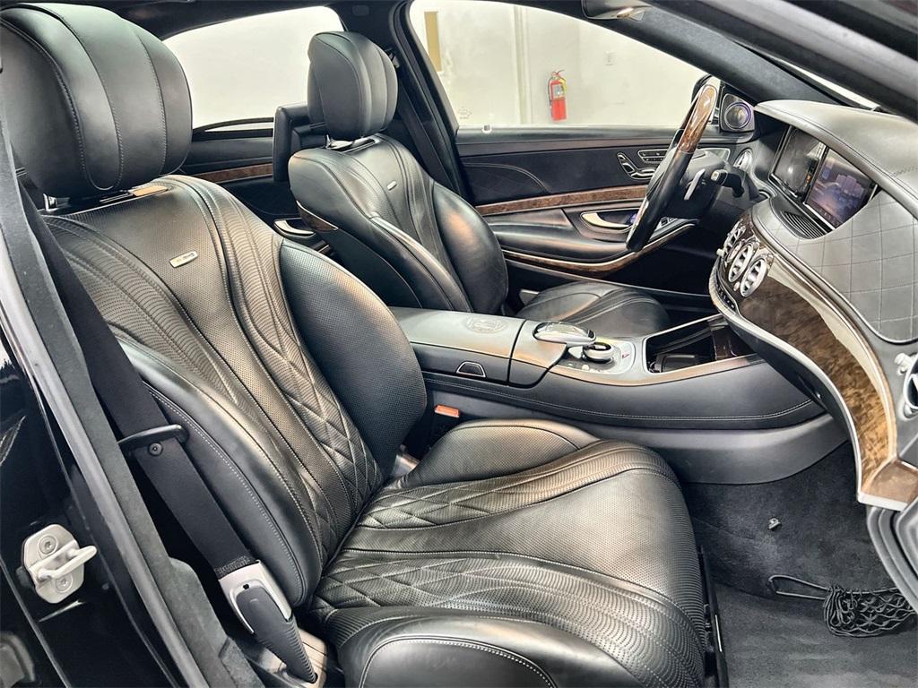 Used 2015 Mercedes-Benz S-Class S 63 AMG for sale $58,998 at Gravity Autos Marietta in Marietta GA 30060 17