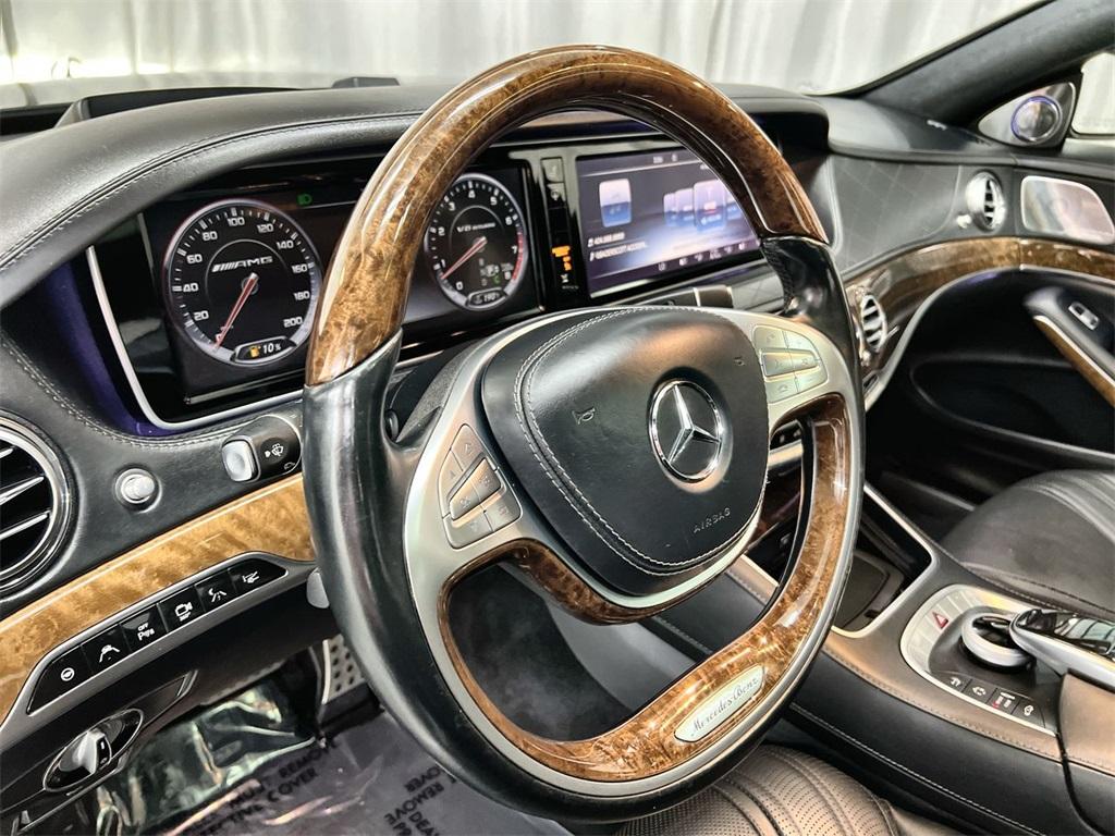 Used 2015 Mercedes-Benz S-Class S 63 AMG for sale $58,998 at Gravity Autos Marietta in Marietta GA 30060 22
