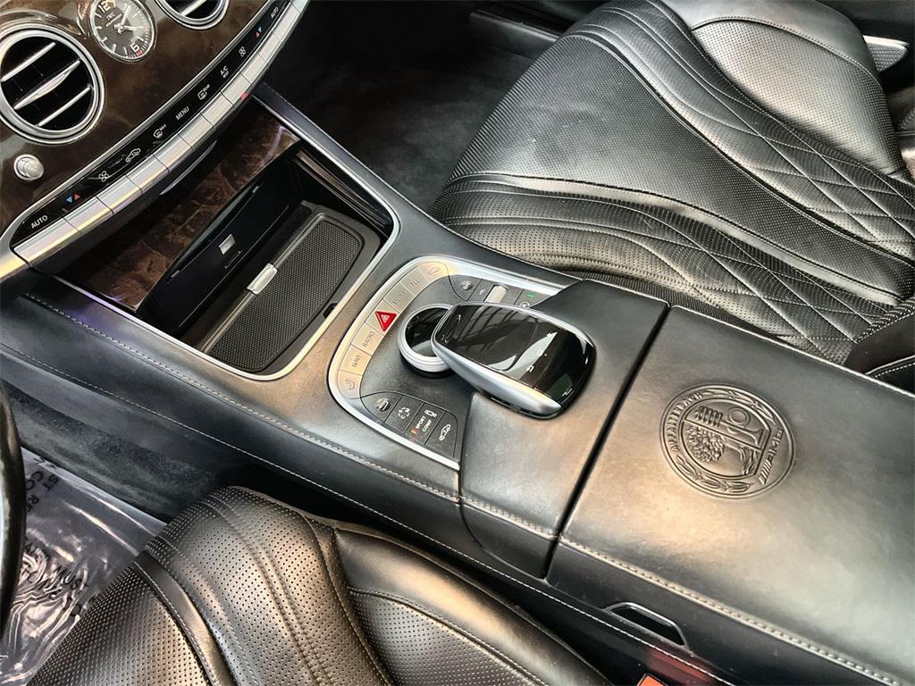Used 2015 Mercedes-Benz S-Class S 63 AMG for sale $58,998 at Gravity Autos Marietta in Marietta GA 30060 36