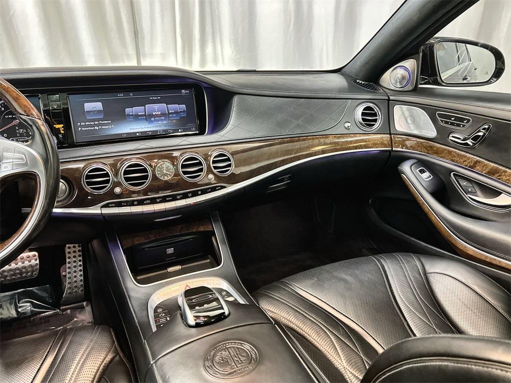 Used 2015 Mercedes-Benz S-Class S 63 AMG for sale $58,998 at Gravity Autos Marietta in Marietta GA 30060 38