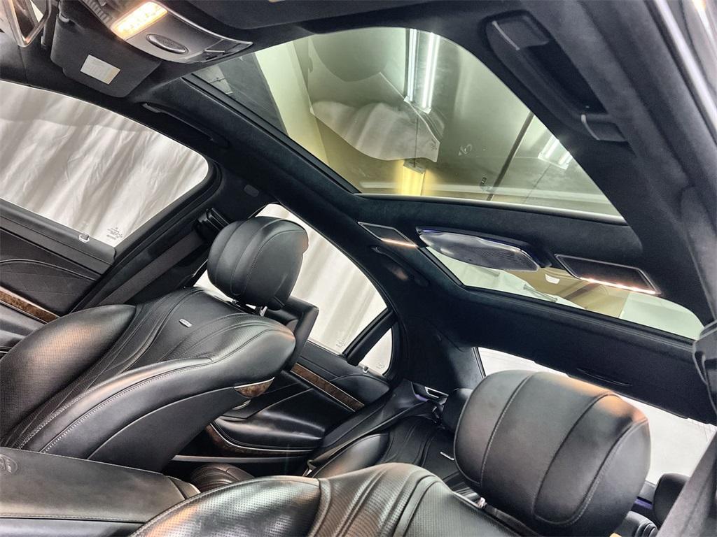 Used 2015 Mercedes-Benz S-Class S 63 AMG for sale $58,998 at Gravity Autos Marietta in Marietta GA 30060 41