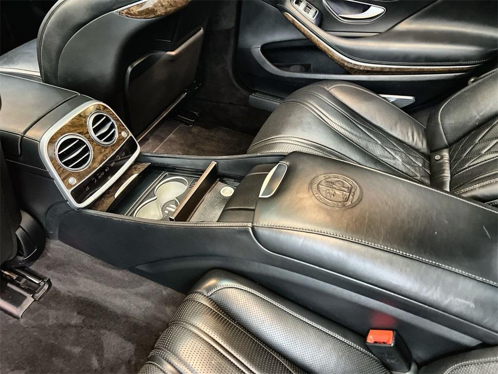 Used 2015 Mercedes-Benz S-Class S 63 AMG for sale $58,998 at Gravity Autos Marietta in Marietta GA 30060 45