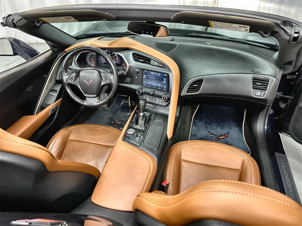 Used 2014 Chevrolet Corvette Stingray Z51 for sale $51,998 at Gravity Autos Marietta in Marietta GA 30060 34