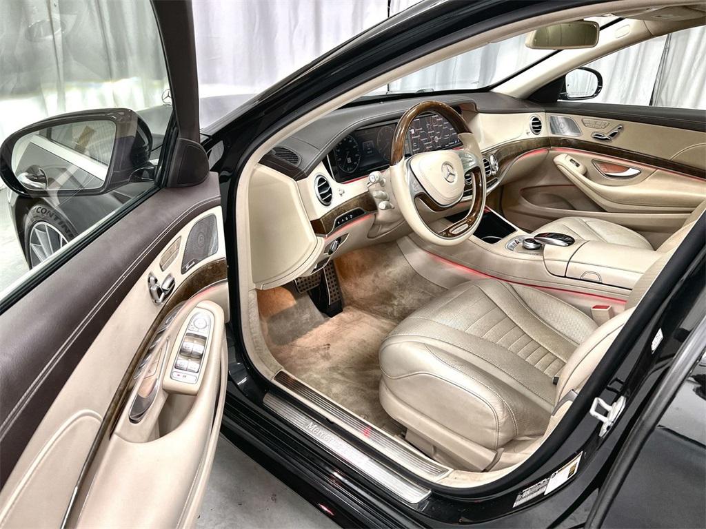 Used 2016 Mercedes-Benz S-Class S 550 for sale $43,843 at Gravity Autos Marietta in Marietta GA 30060 36