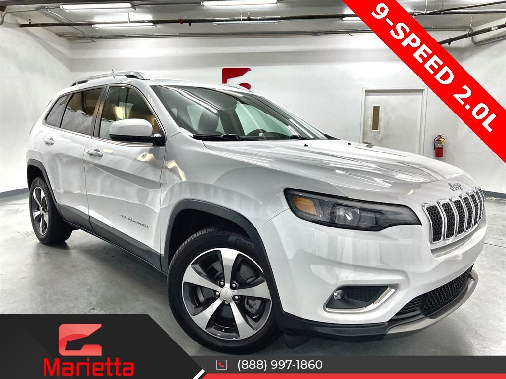 Used 2019 Jeep Cherokee Limited for sale Sold at Gravity Autos Marietta in Marietta GA 30060 1
