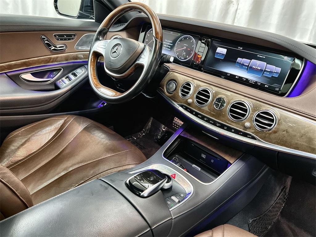 Used 2017 Mercedes-Benz S-Class S 550 for sale $48,938 at Gravity Autos Marietta in Marietta GA 30060 33