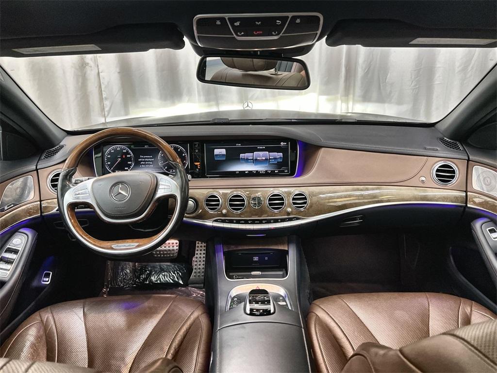 Used 2017 Mercedes-Benz S-Class S 550 for sale $48,938 at Gravity Autos Marietta in Marietta GA 30060 37