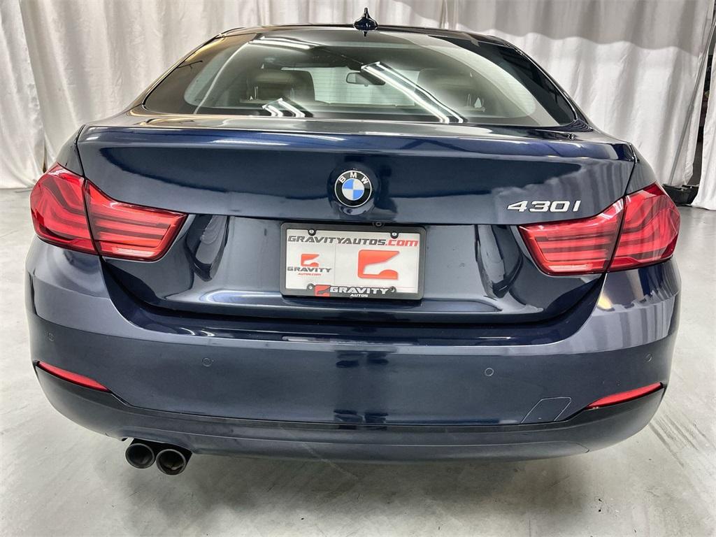 Used 2018 BMW 4 Series 430i Gran Coupe for sale $28,222 at Gravity Autos Marietta in Marietta GA 30060 7