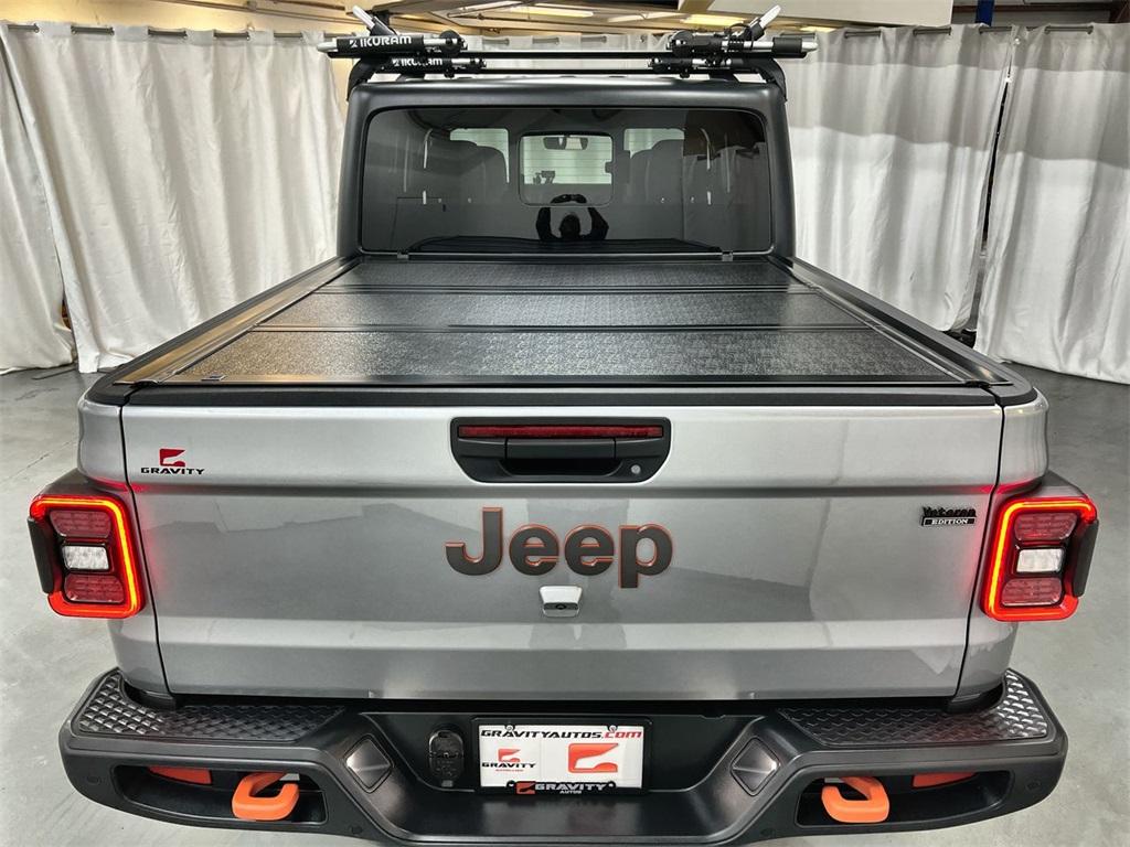 Used 2021 Jeep Gladiator Mojave for sale Sold at Gravity Autos Marietta in Marietta GA 30060 53
