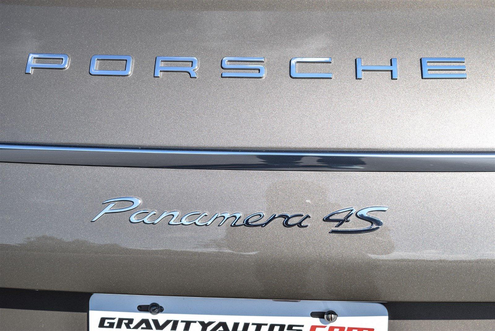 Used 2011 Porsche Panamera 4S for sale Sold at Gravity Autos Marietta in Marietta GA 30060 18