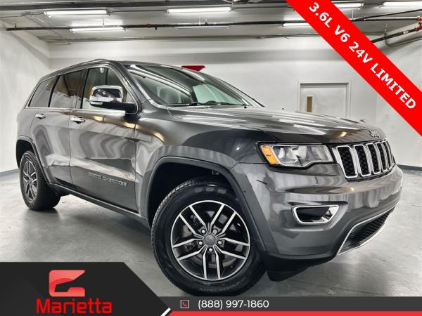 Used 2019 Jeep Grand Cherokee Limited for sale $30,444 at Gravity Autos Marietta in Marietta GA