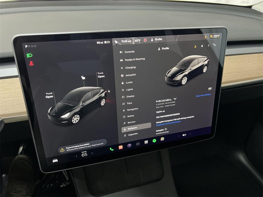 Used 2022 Tesla Model Y Long Range for sale $64,997 at Gravity Autos Marietta in Marietta GA 30060 25