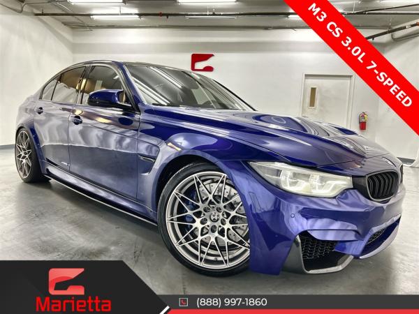Used 2018 BMW M3 CS for sale $58,998 at Gravity Autos Marietta in Marietta GA