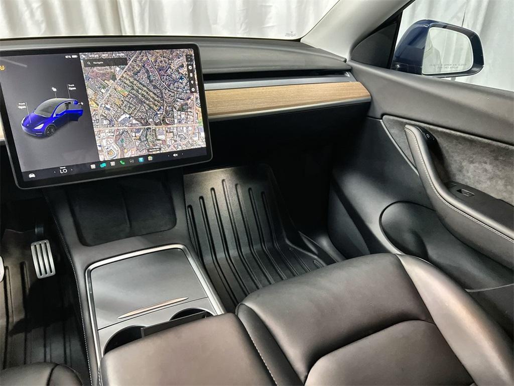 Used 2021 Tesla Model Y Performance for sale $66,444 at Gravity Autos Marietta in Marietta GA 30060 36