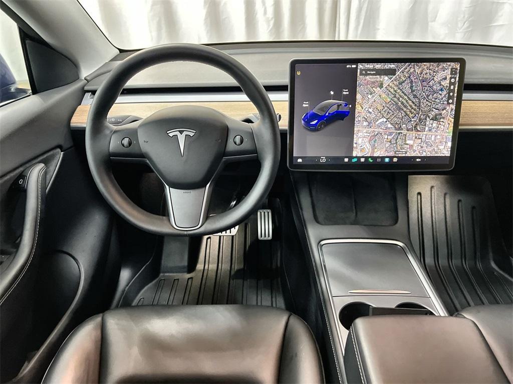 Used 2021 Tesla Model Y Performance for sale $66,444 at Gravity Autos Marietta in Marietta GA 30060 37