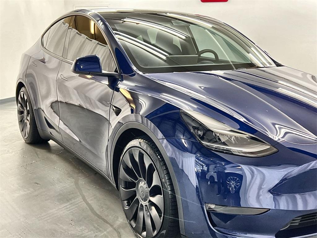 Used 2021 Tesla Model Y Performance for sale $66,444 at Gravity Autos Marietta in Marietta GA 30060 44